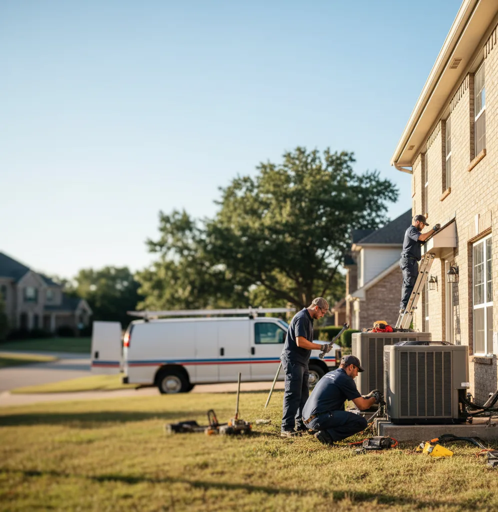 HVAC Repair in Darby
